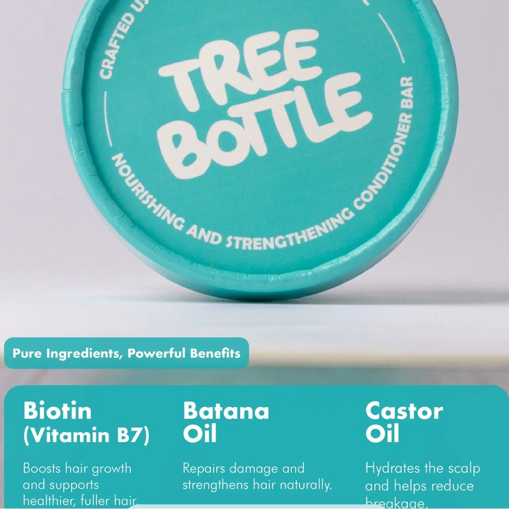 Tree Bottle - Conditioner Bar - Picture 4 of 5